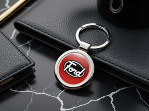 Ford Llavero Moto Anillo Metal Racing